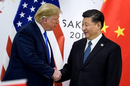 Američki predsjednik Donald Tramp i kineski predsjednik Si Đinping - Avaz