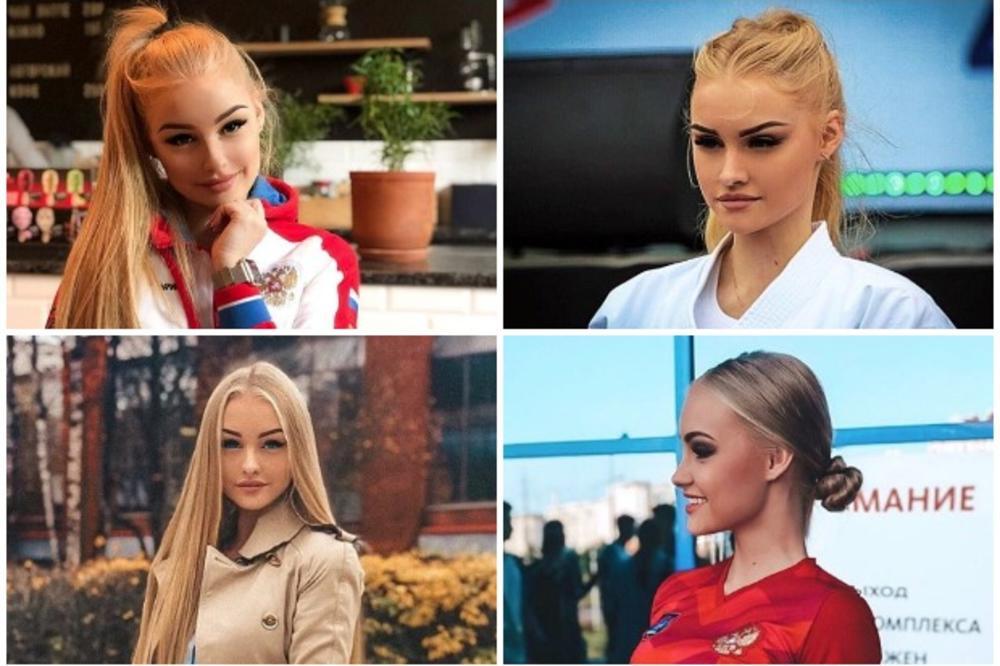 Mlada Ruskinja atraktivnim izgledom osvaja svijet