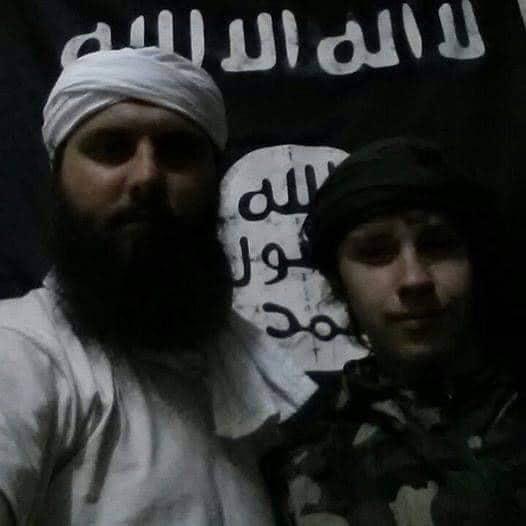 Čurt (desno): Otišao u Siriju kao dječak - Avaz