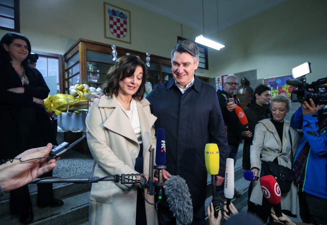 Milanović: Pobjednik prvog kruga izbora - Avaz