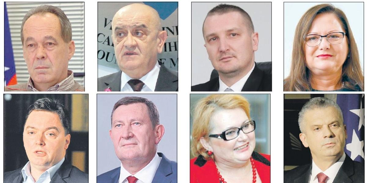 Imenuje se  ukupno osam od potrebnih devet ministara - Avaz