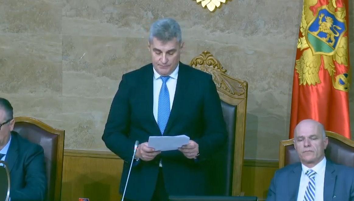 Brajović: Mislim da treba da se ponašamo kao parlament građanske države Crne Gore - Avaz
