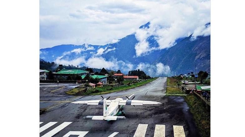 Aerodrom "Tenzing-Hillary" u Nepalu - Avaz