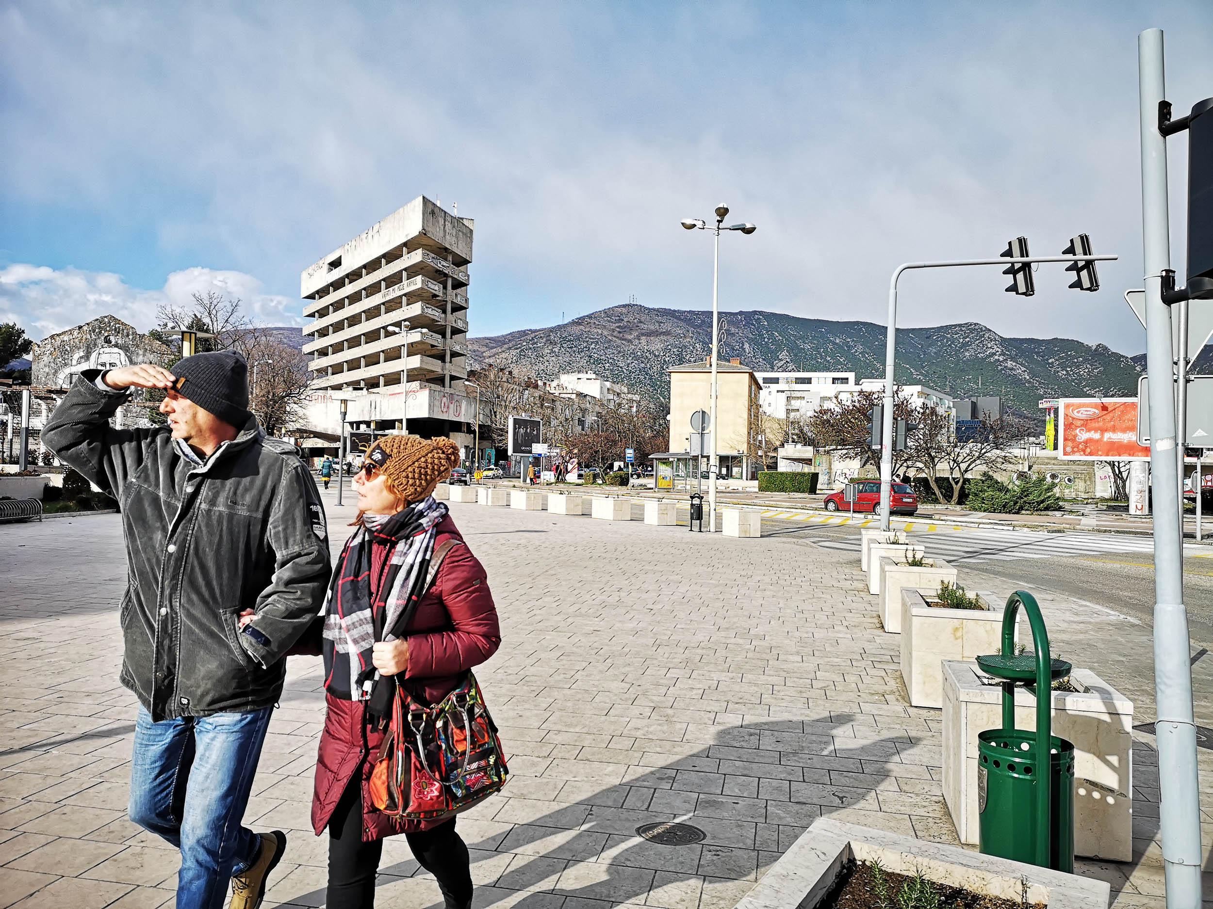 Nakon sunčanog vremena i u Mostar stiglo zahladnjenje