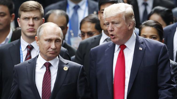 Putin i Tramp: Dobra saradnja - Avaz