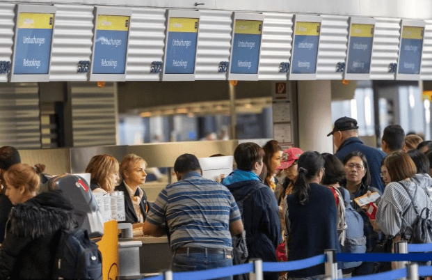 Haos na aerodromima: Počeo trodnevni štrajk