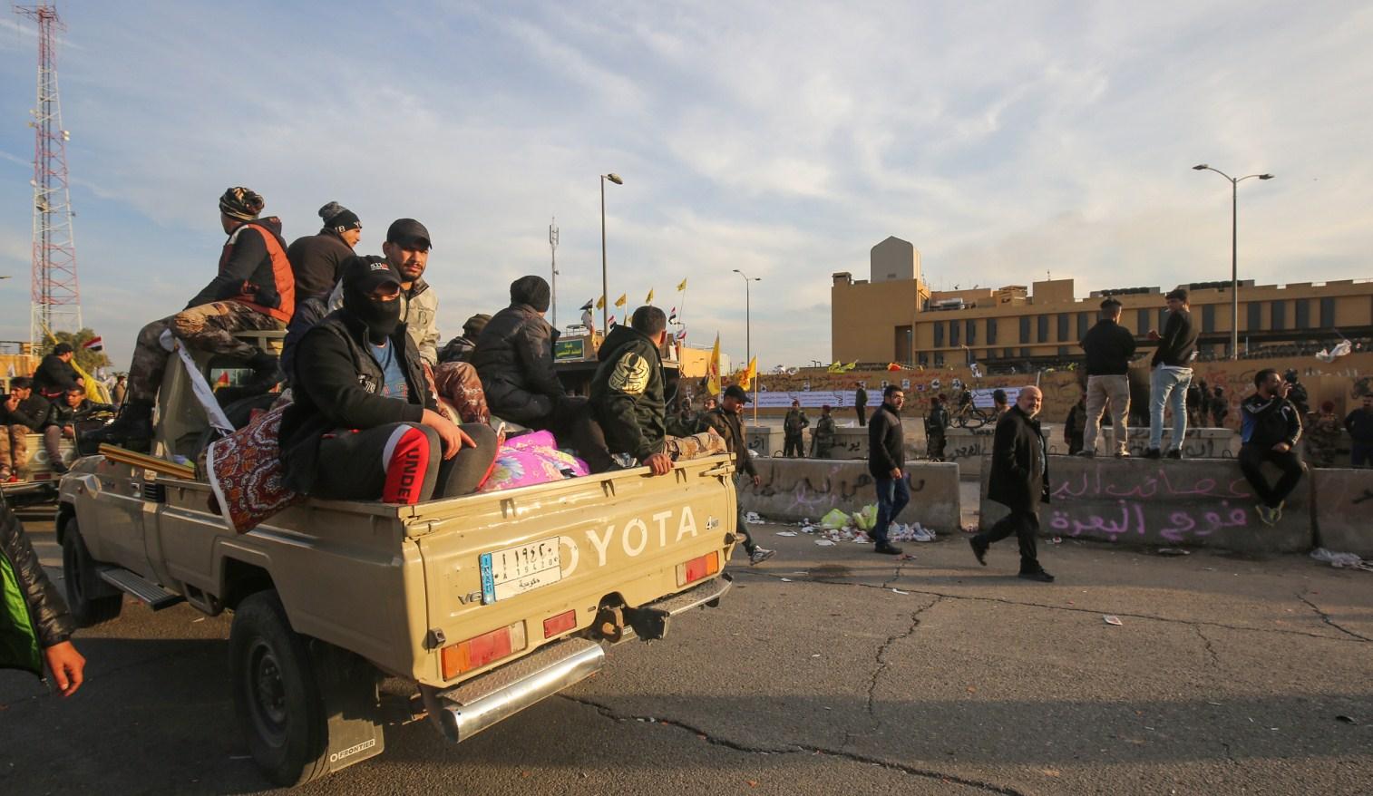 Protesti u Bagdadu - Avaz