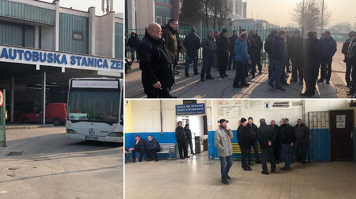 Tužne scene na Autobuskoj stanici: Žalosno da Kasumović i pomisli poslati specijalce na radnike i demobilisane borce!