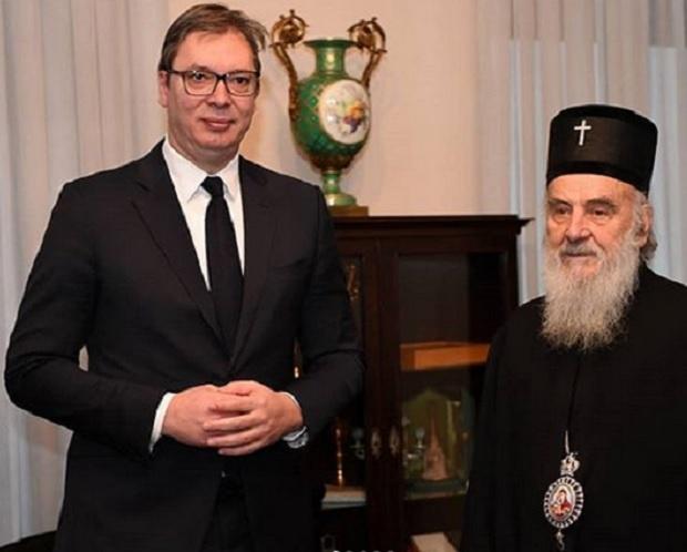 Predsjednik Srbije se sastao s patrijarhom - Avaz