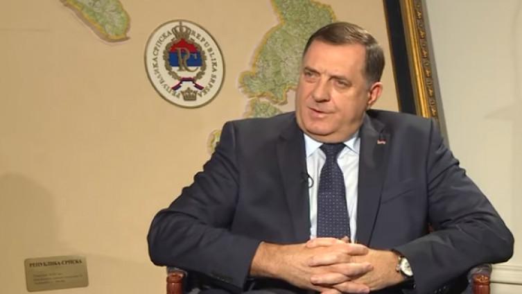 Dodik: Poželio mnogo uspjeha kolegi iz Hrvatske - Avaz