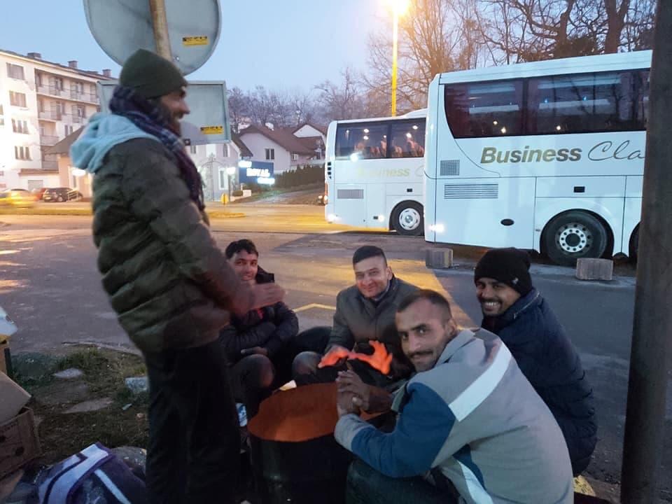 Migranti u Tuzli - Avaz