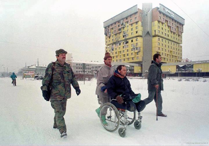 Zima u ratnom Sarajevu - Avaz