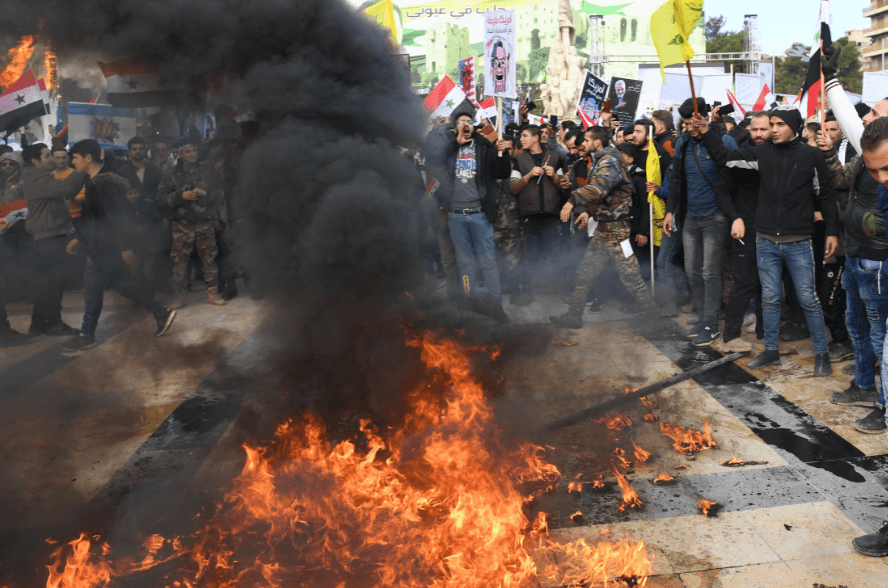 Protesti u Iranu - Avaz