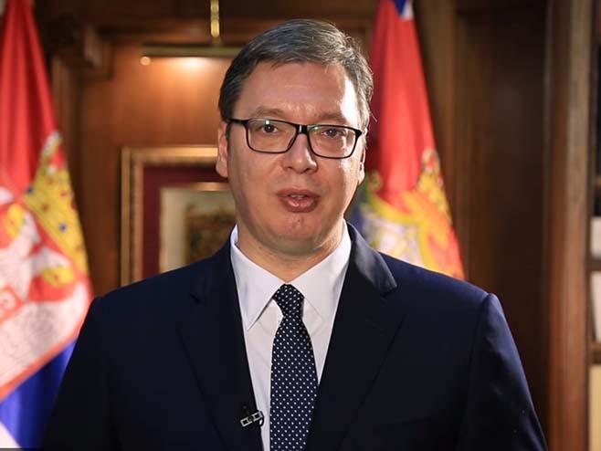 Vučić čestitao neustavni praznik RS, uz poruku da će uvijek poštovati integritet BiH