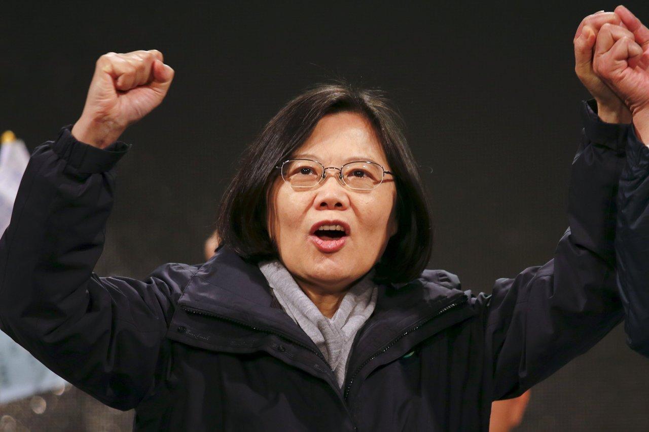Cai Ing-ven: Prva žena na čelu Tajvana - Avaz