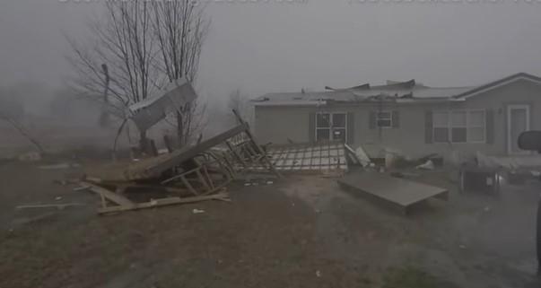 Talas oluja zahvatio jug Amerike - Avaz