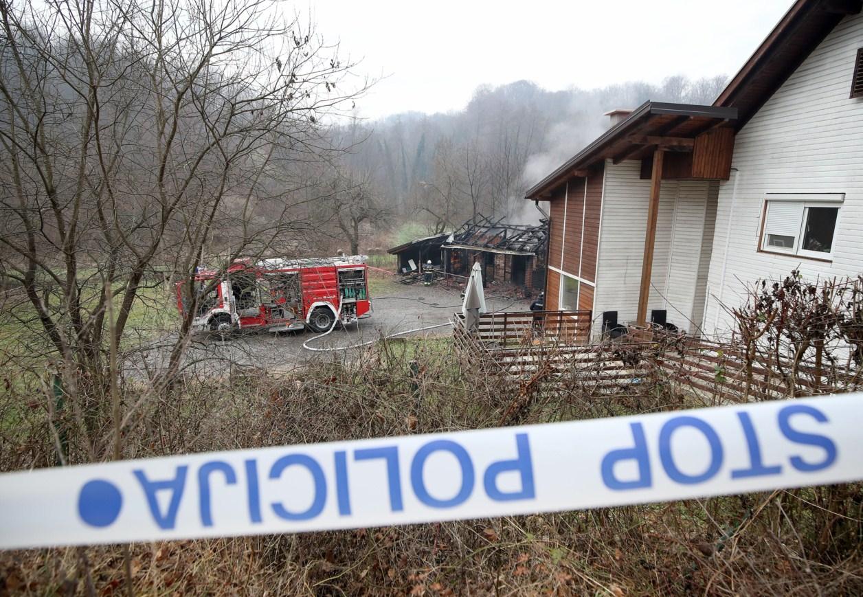 S lica mjesta: U požaru staračkom domu poginulo šest ljudi - Avaz