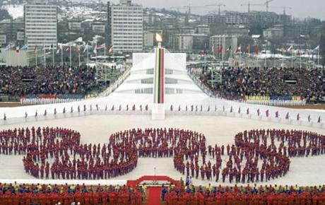 Olimpijske igre u Sarajevu - Avaz