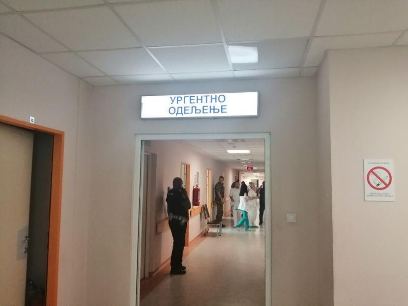Muškarac prevezen u bolnicu u Vranju - Avaz