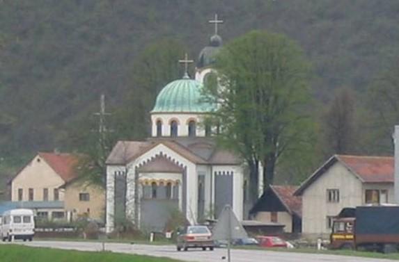 Opljačkana pravoslavna crkva u Blažuju, lopovi odnijeli 450 maraka