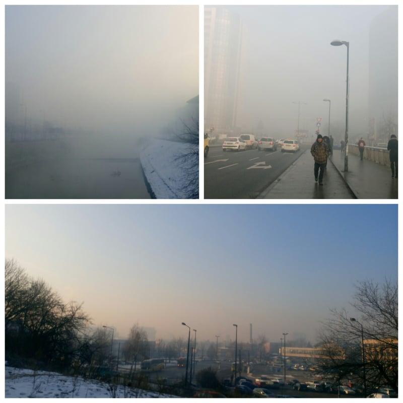 Građani se i dalje guše u smogu: Najgore u sarajevskoj općini Novi Grad