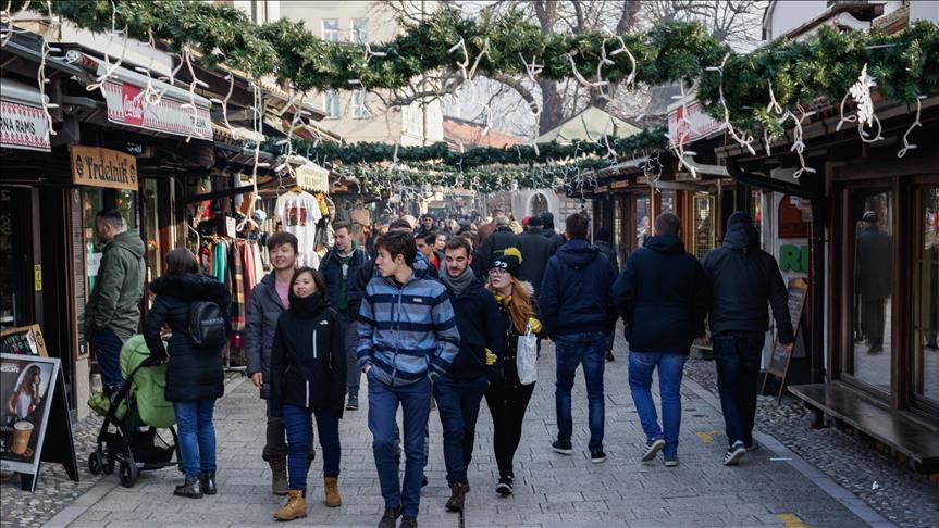Sarajevo lani posjetilo 665 hiljada turista