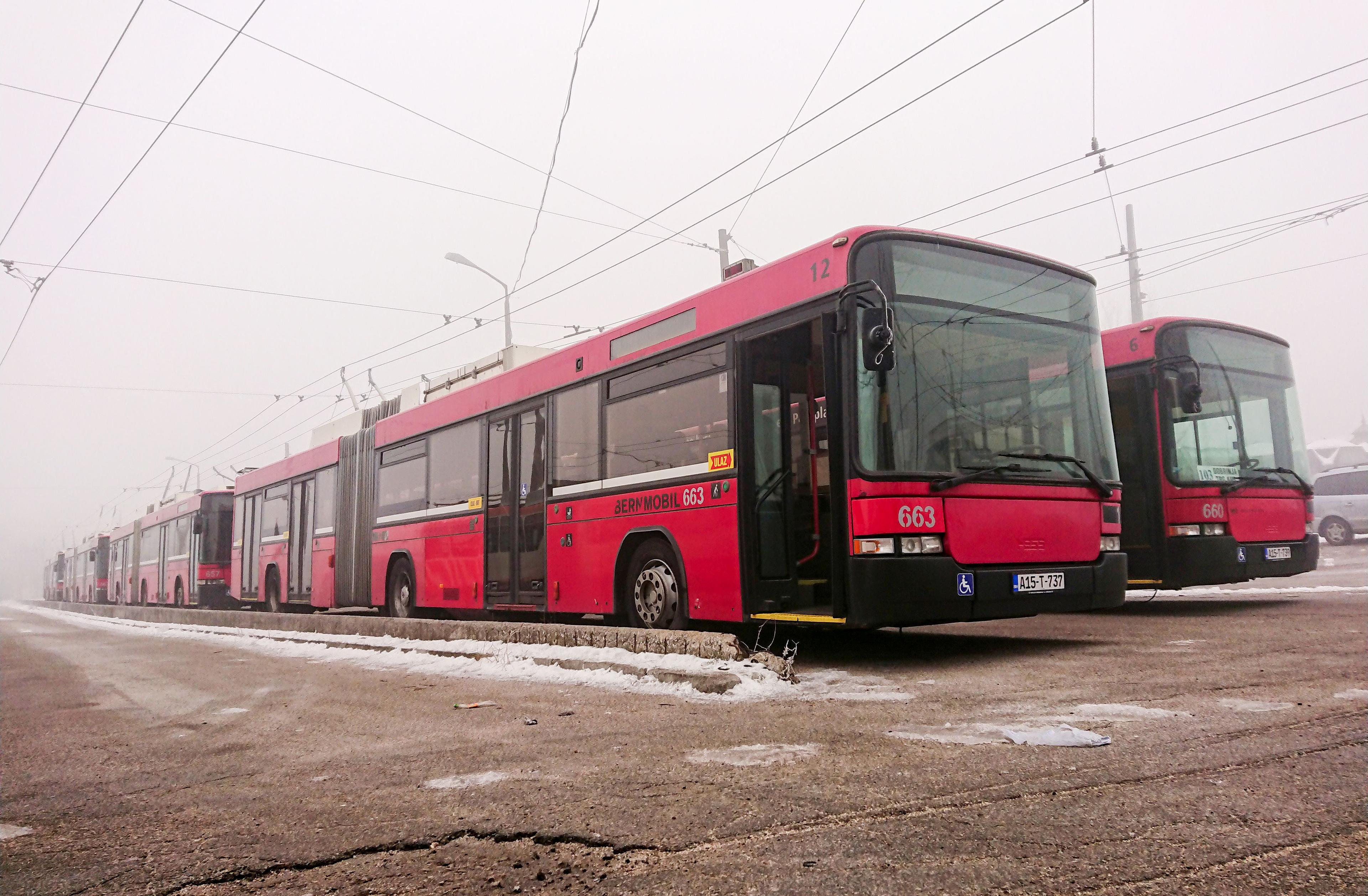 Novost u glavnom gradu BiH: Sarajevo bogatije za sedam trolejbusa