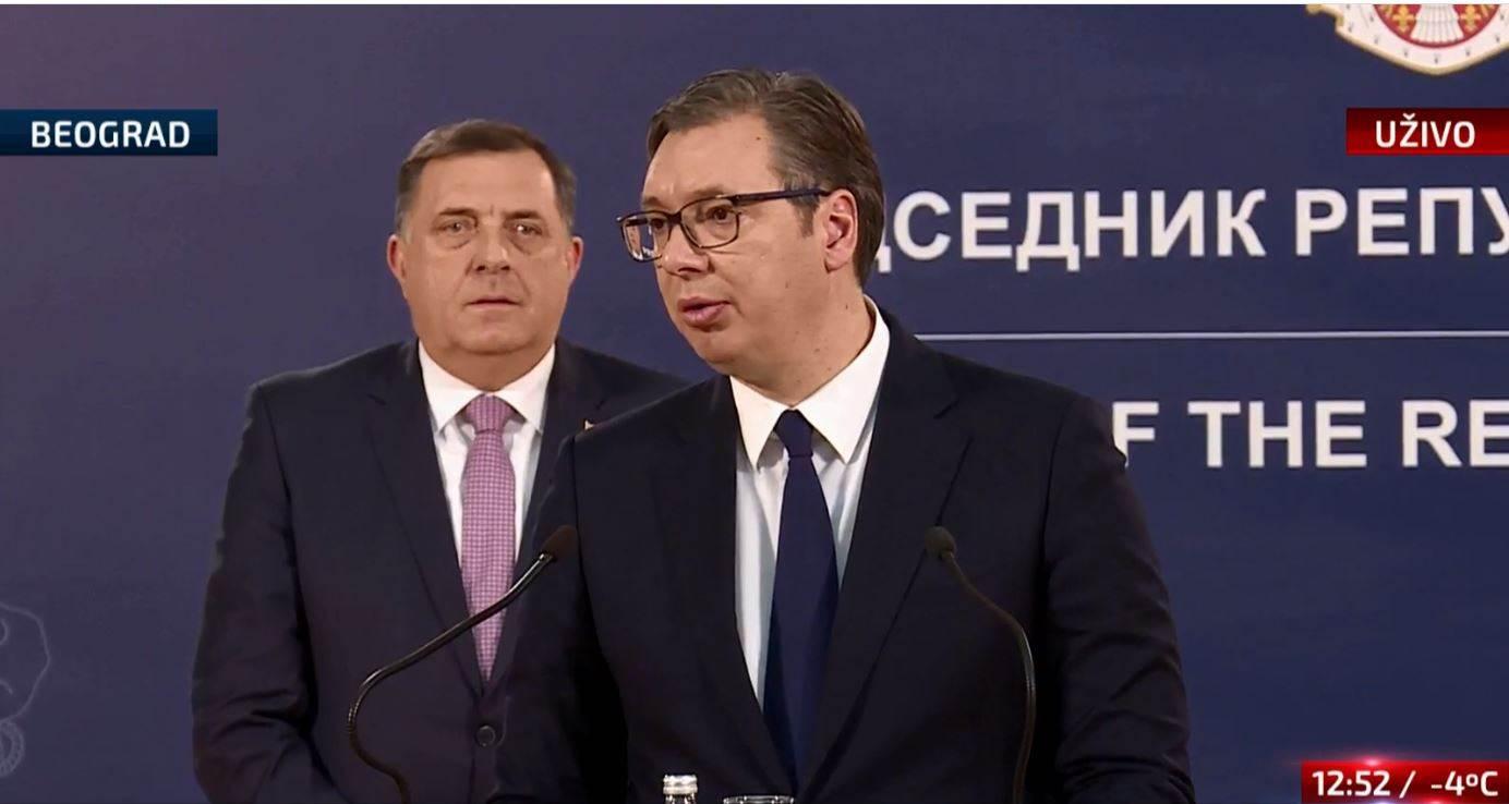 Vučić se obratio nakon sastanka - Avaz
