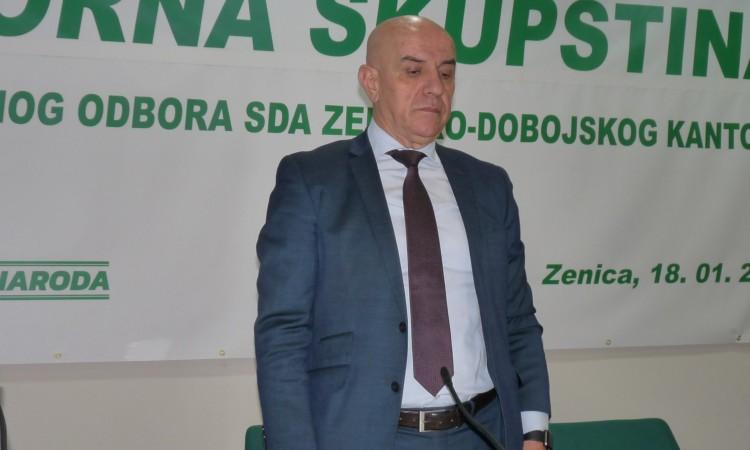 Miralem Galijašević novi-stari predsjednik Kantonalnog odbora SDA ZDK