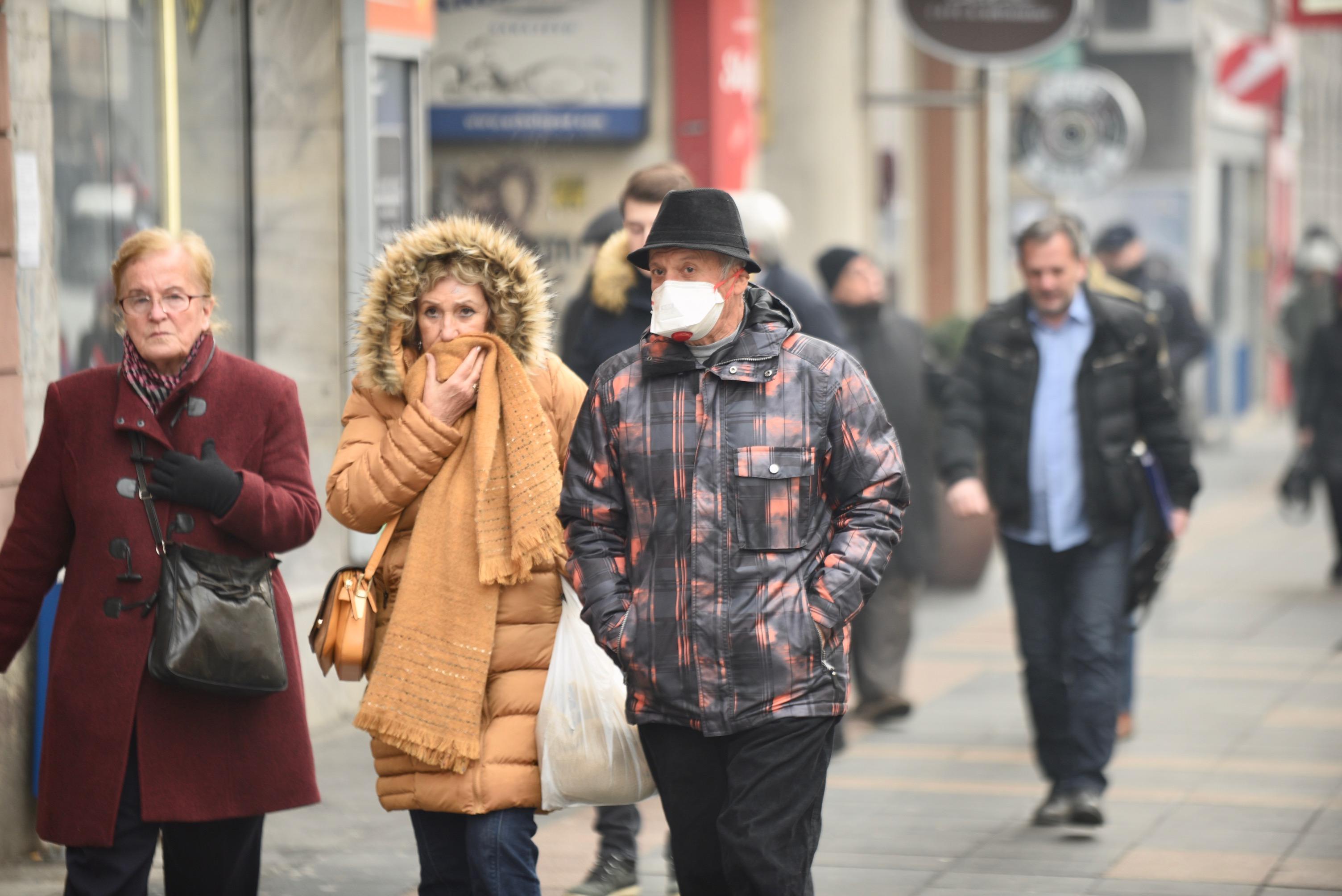 Alarmantno zagađenje u Sarajevu - Avaz