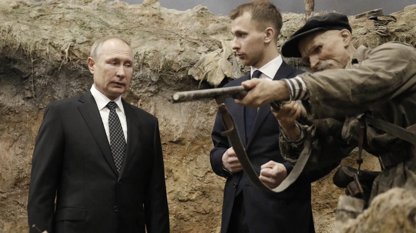 Putin: Zapušit ćemo usta istinitim informacijama - Avaz