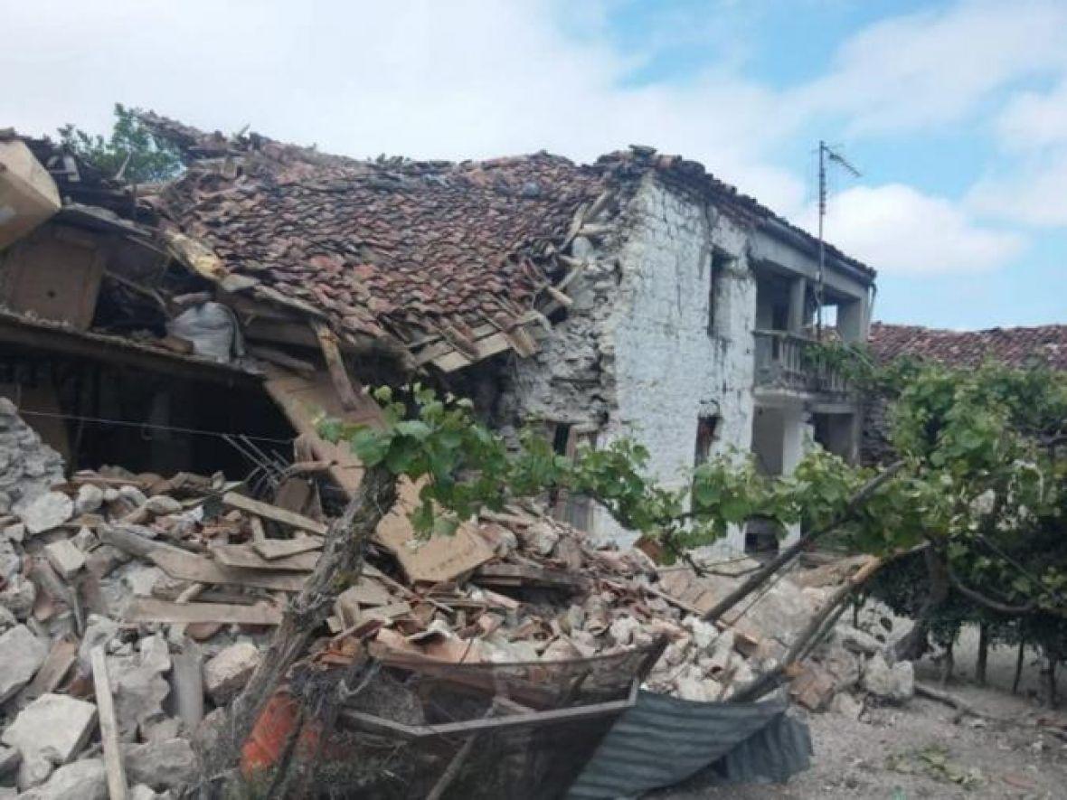 Zemljotres u Albaniji - Avaz