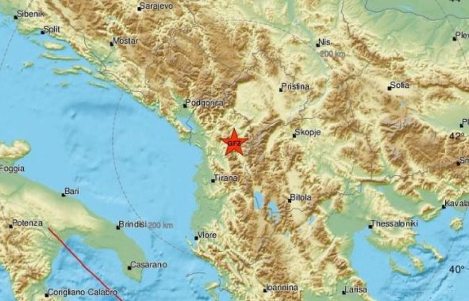 Zemljotres se dogodio 72 km od Tirane - Avaz