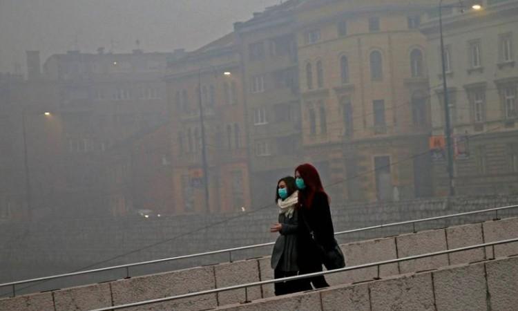Smog u Sarajevu - Avaz
