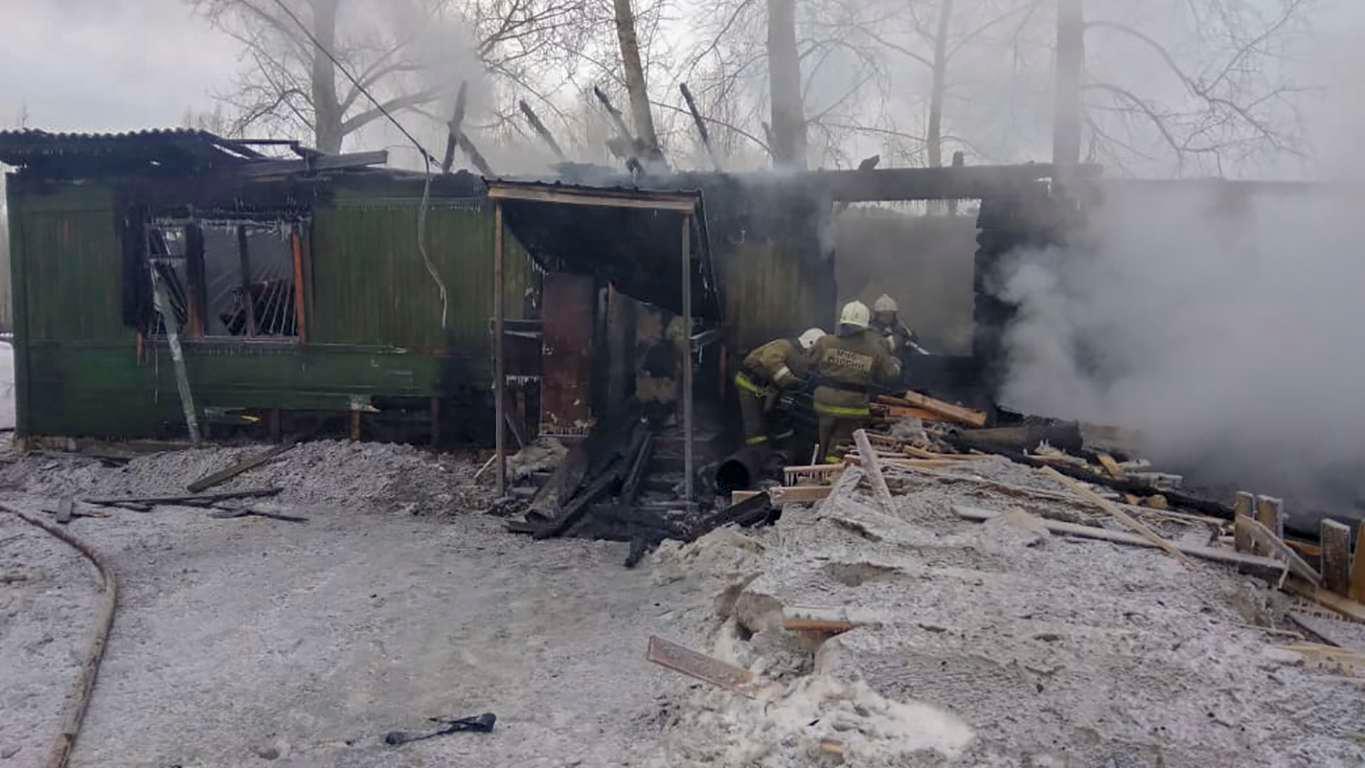 Požar u selu Pričuljmski - Avaz