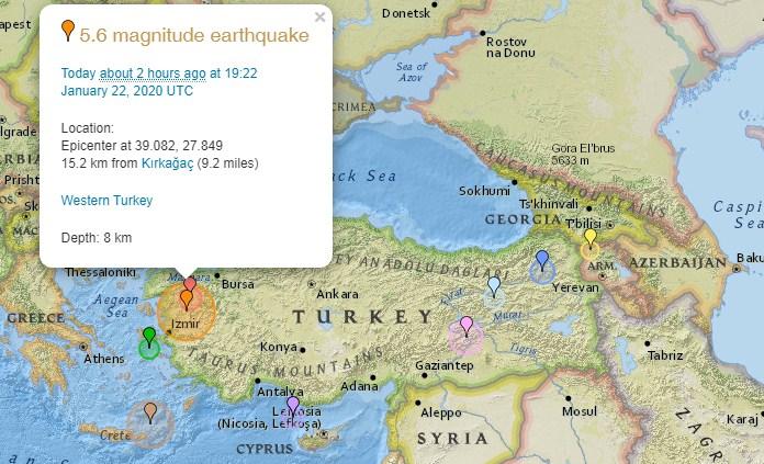 Zemljotres u Turskoj - Avaz