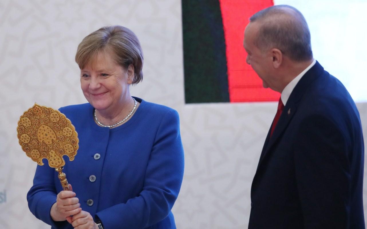 Merkel i Erdoan: Otvorili Tursko-njemački univerzitet - Avaz