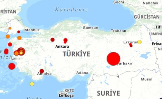 Jak potres pogodio istok Turske - Avaz