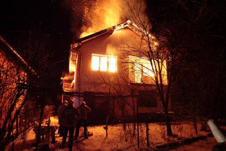 Požar na kući Droca - Avaz