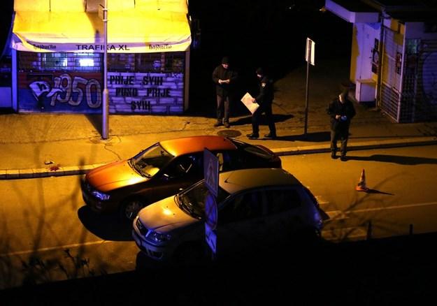 Nesreća u Splitu: Povrijeđene četiri osobe, oštećeno i policijsko vozilo