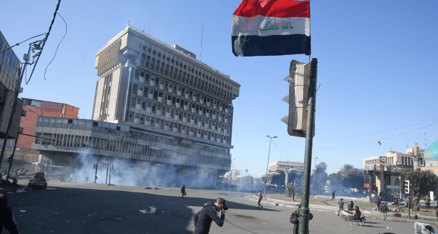 Opsadno stanje u iračkoj prijestonici: Tri rakete pale na američku ambasadu u Bagdadu