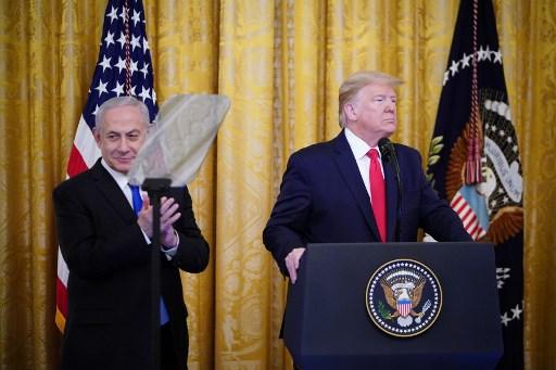 Netanjahu i Tramp - Avaz