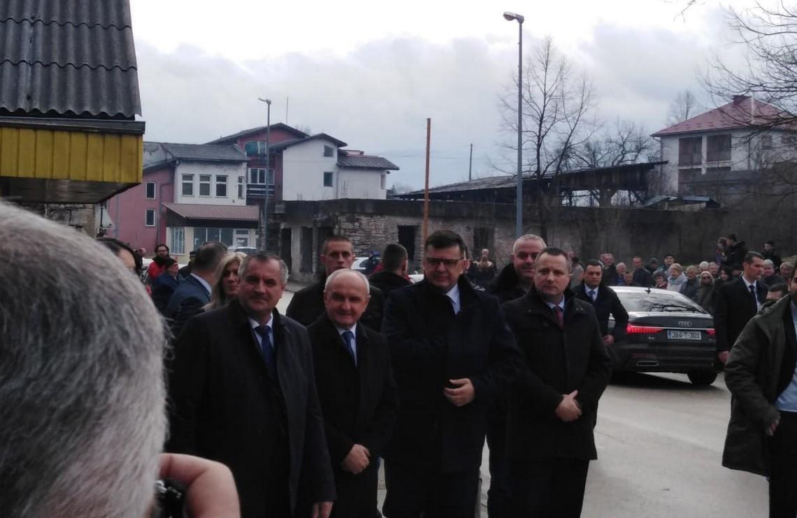 Tegeltija i Višković stigli u Drvar - Avaz