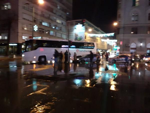 Udes u centru Sarajeva: Sudarili se autobus i automobil