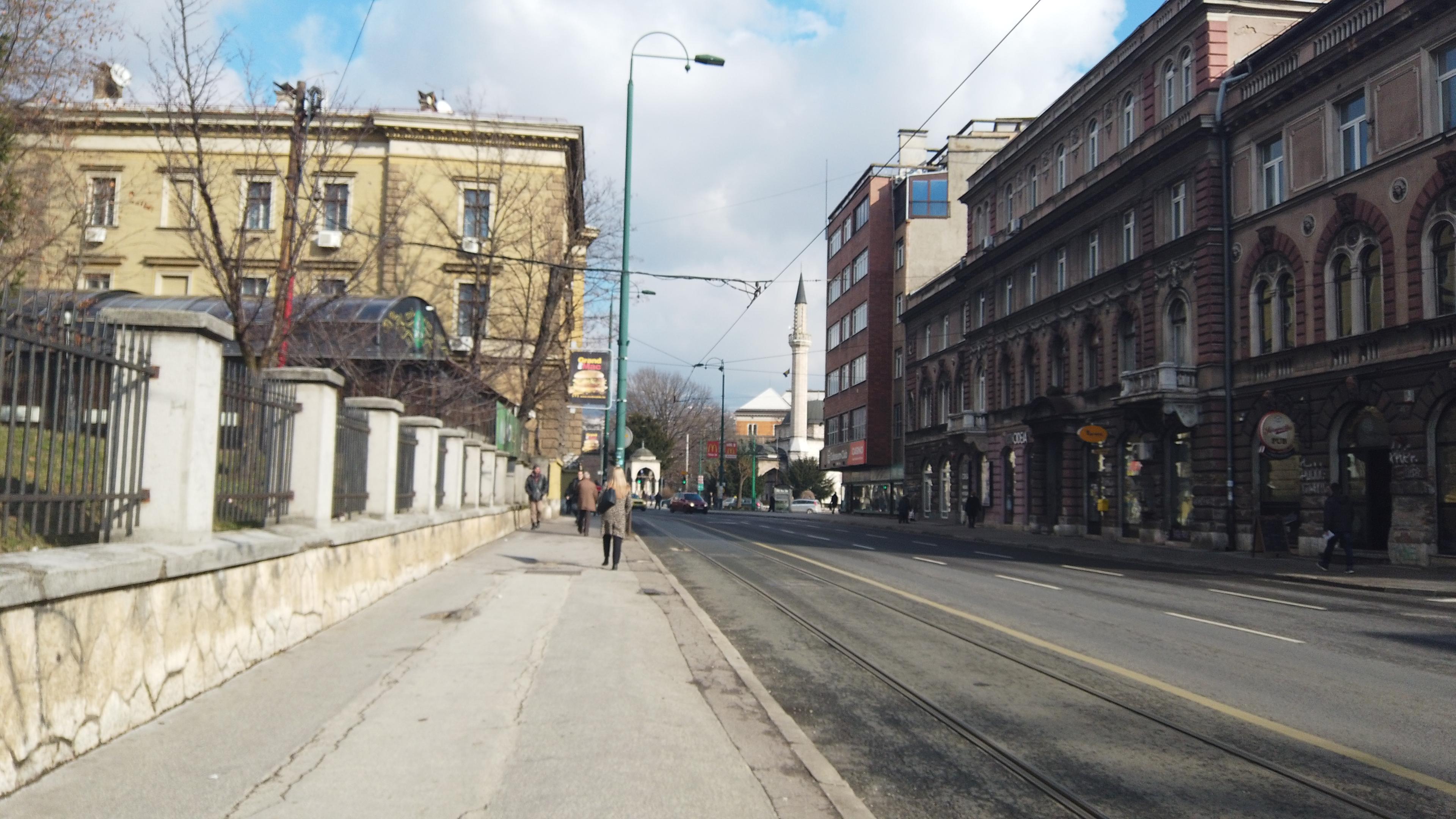 S ulica Sarajeva - Avaz