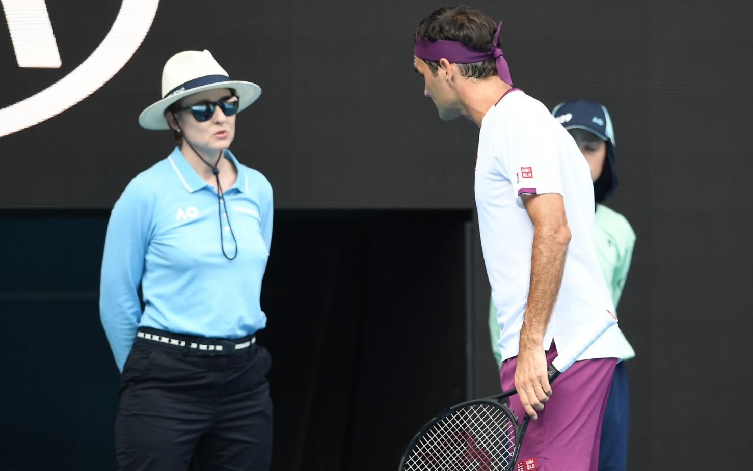 Federer: Bio nervozan tokom meča - Avaz