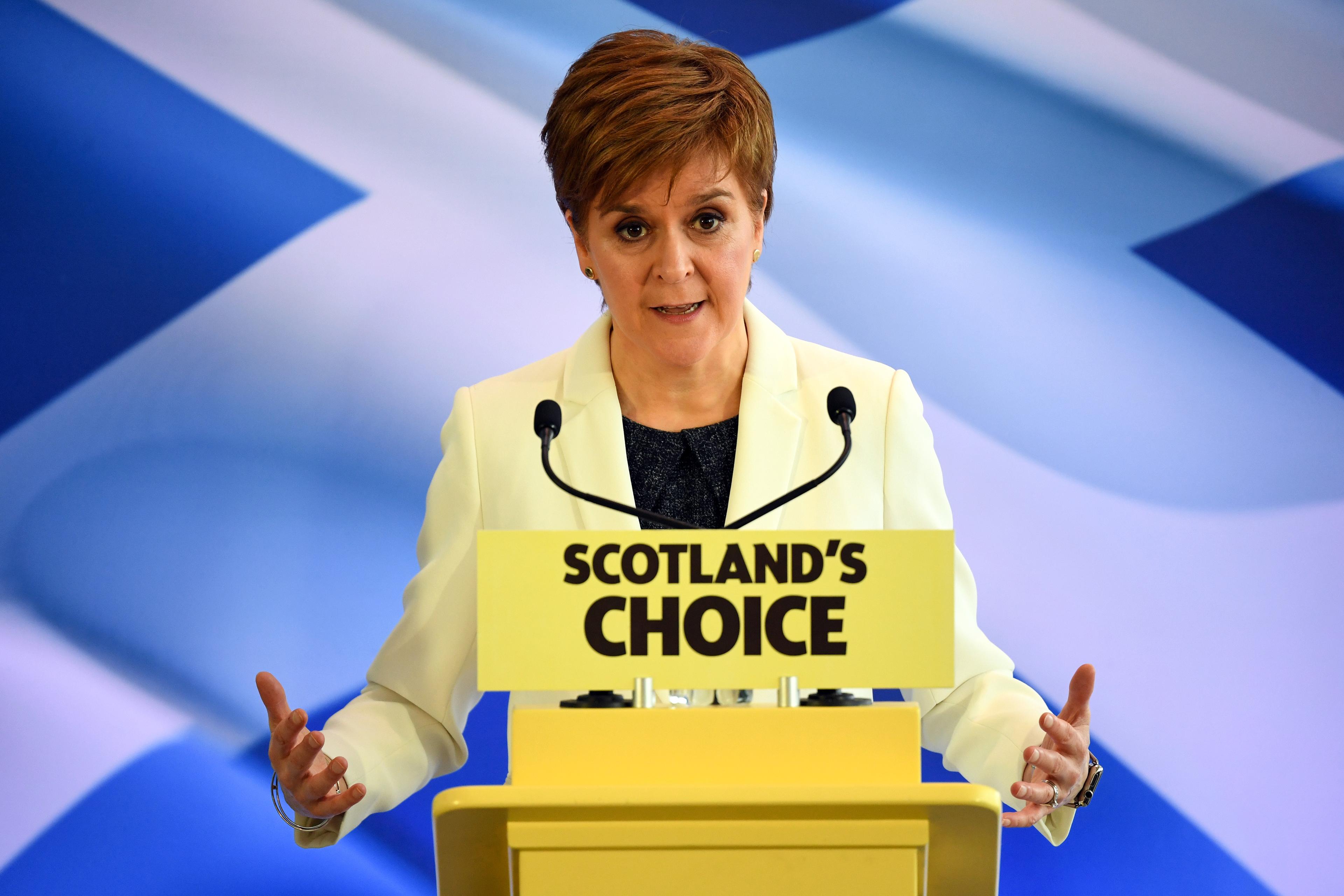 Premijerka najavila otcjepljenje: Moj posao je da povedem Škotsku u nezavisnost
