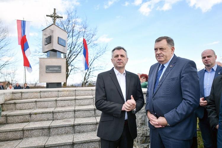 Dodik: Srpski narod nije dozvolio da se ustaški projekt ostvari