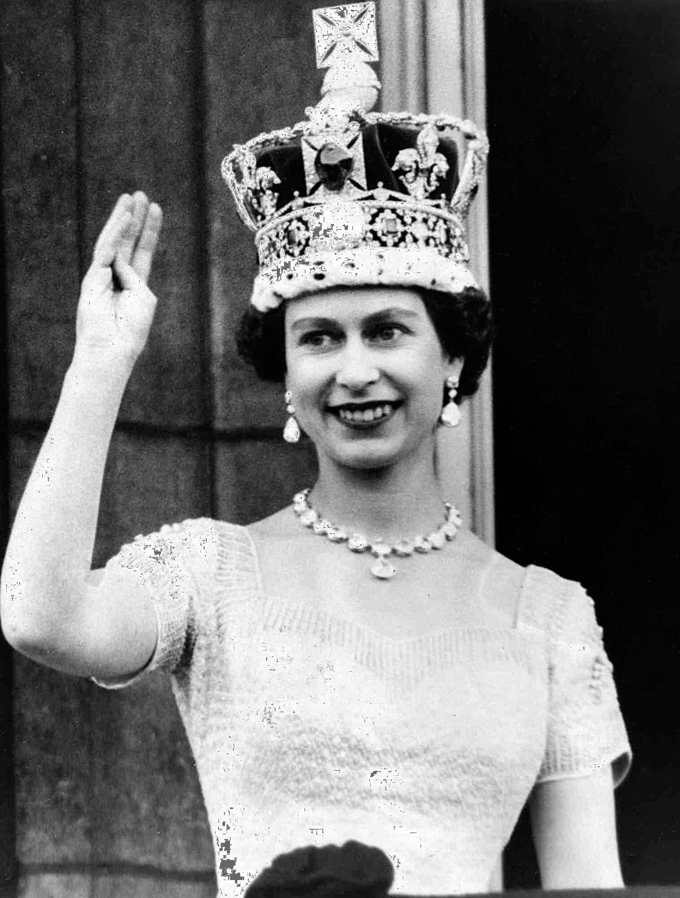 Kraljica Elizabeta II: Sa krunisanja - Avaz