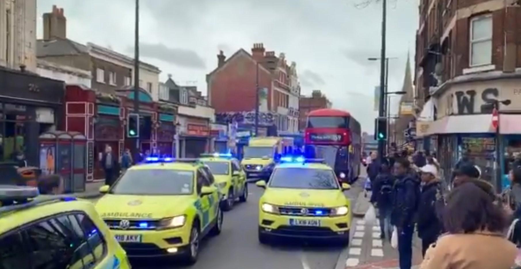 U jučerašnjem napadu u Londonu ranjene tri osobe - Avaz